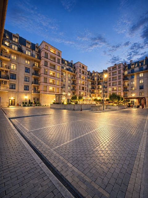 Satılır 3 otaqlı yeni tikili 110 m² — Bakı