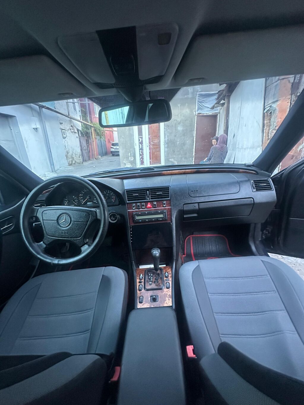Mercedes-Benz C-sinfi Universal (W202 T-Modell) - Kuzov: universal — Avto, Bakı (10)