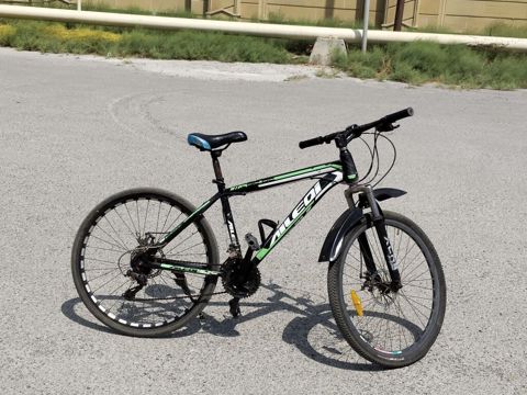 MTB tipli Alcott velosiped - Ölçü: 26" təkərlər - Gödəkcə: yüngül — Bakı