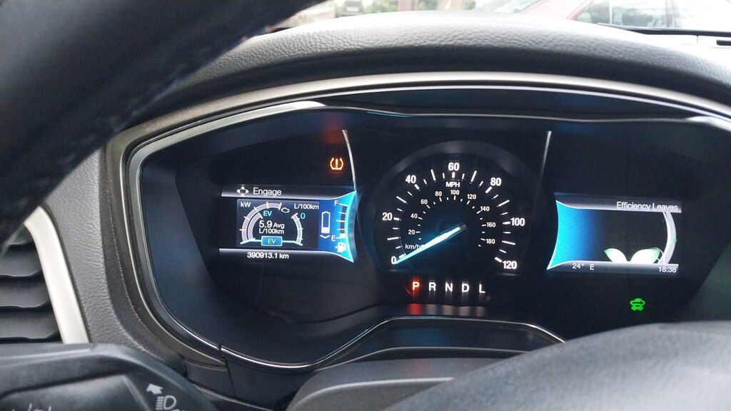 Ford Fusion (North America), 2.0 L, 1.4 kWh, 2013 il, 390 000 km — Avtomobillər, Bakı (5)