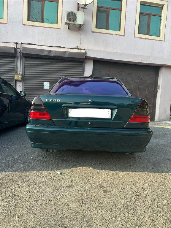 Mercedes C 200, 2.0 L, 1997 il, 370 000 km — Avtomobillər, Bakı (3)