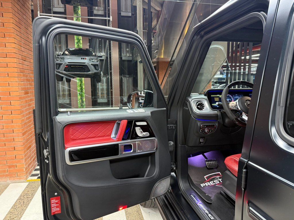 Mercedes G 63 AMG, 4.0 L, 2023 il, 62 000 km — Avtomobillər, Bakı (7)