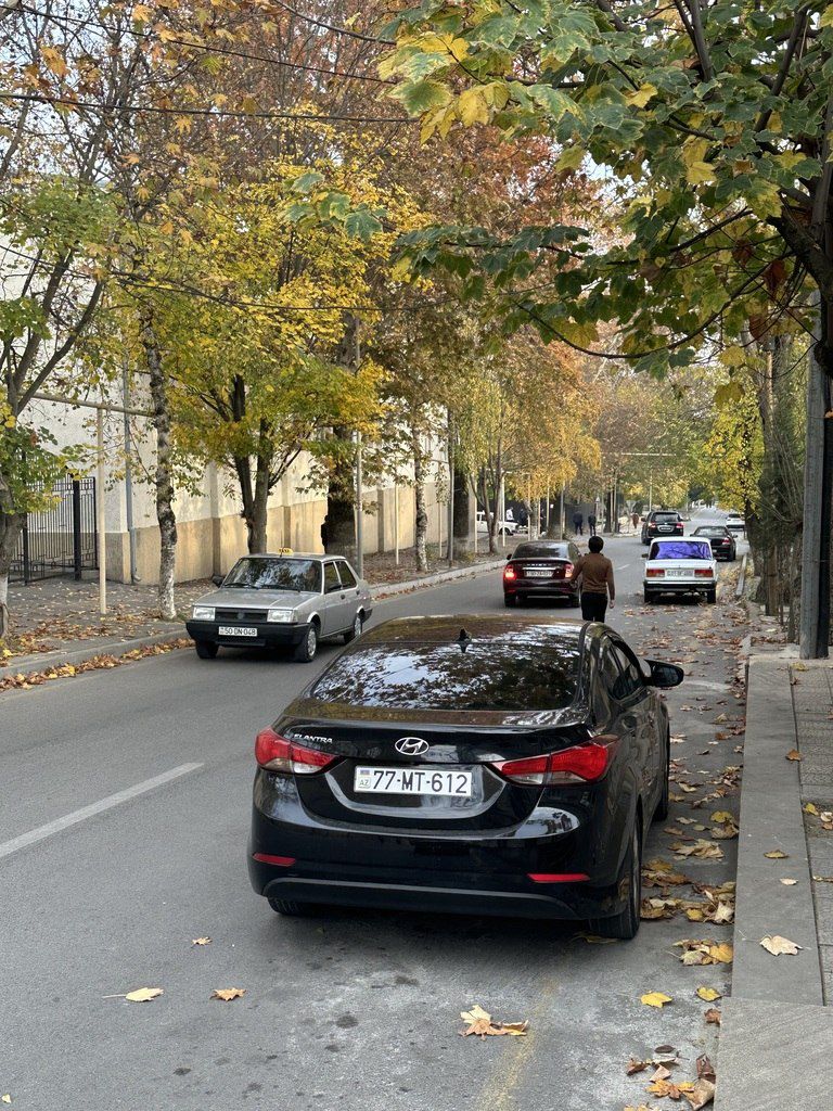 Hyundai Elantra, 1.8 L, 2014 il, 160 000 km — Avtomobillər, Bakı (3)