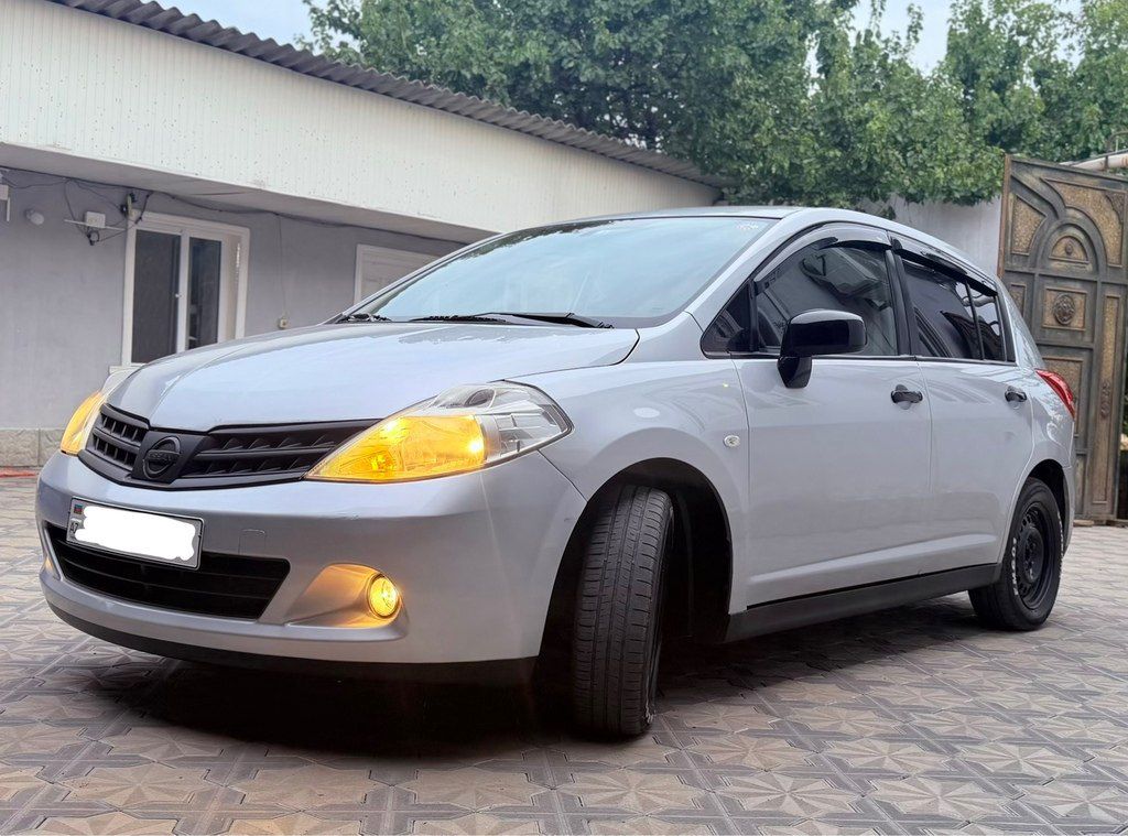 Nissan Tiida, 1.5 L, 2012 il, 200 000 km — Avtomobillər, Tovuz (4)