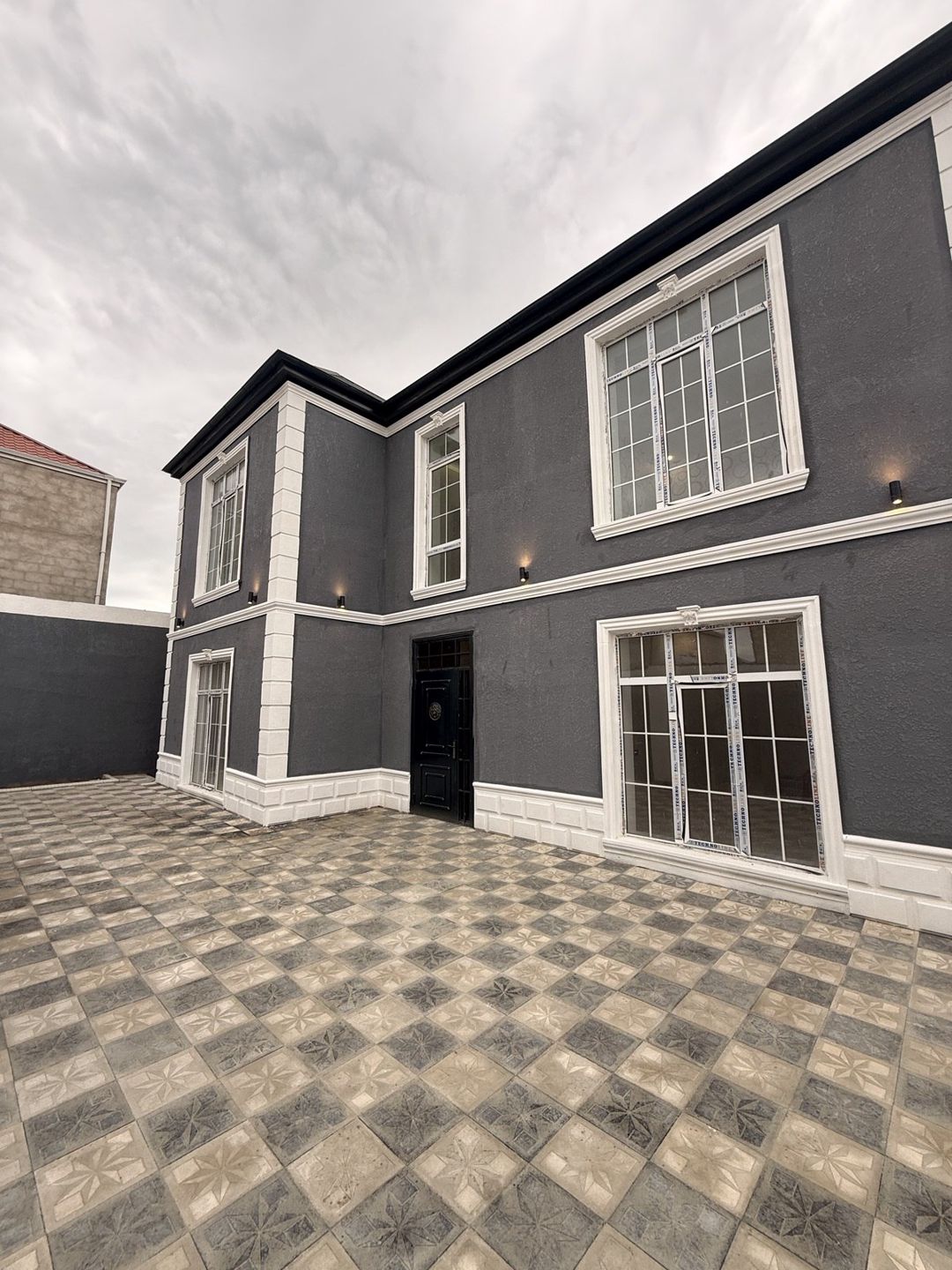 Satılır 7 otaqlı həyət evi/bağ evi 200 m² — Ev, villa, Bakı (2)