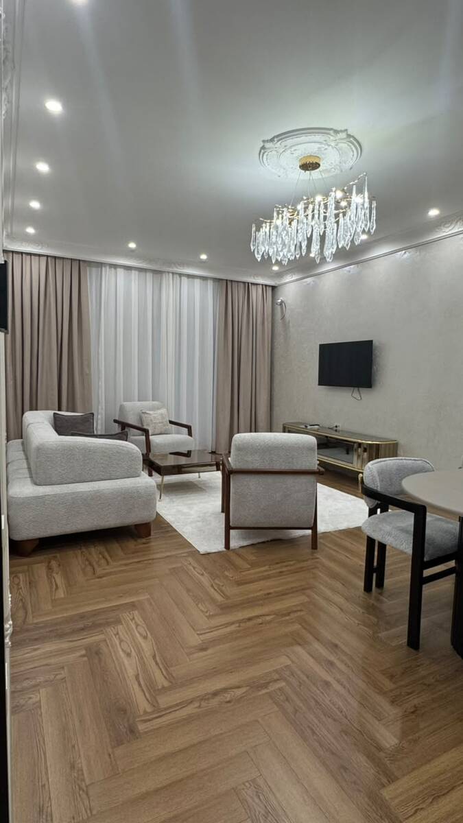 İcarəyə verilir 3 otaqlı yeni tikili 115 m² — Mənzil, Bakı (2)