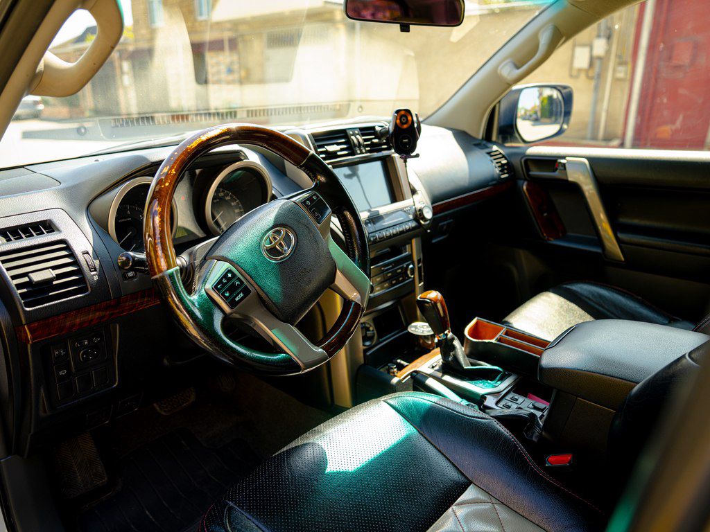 Toyota Land Cruiser Prado, 2.7 L, 2011 il, 200 000 km — Avtomobillər, Bakı (6)