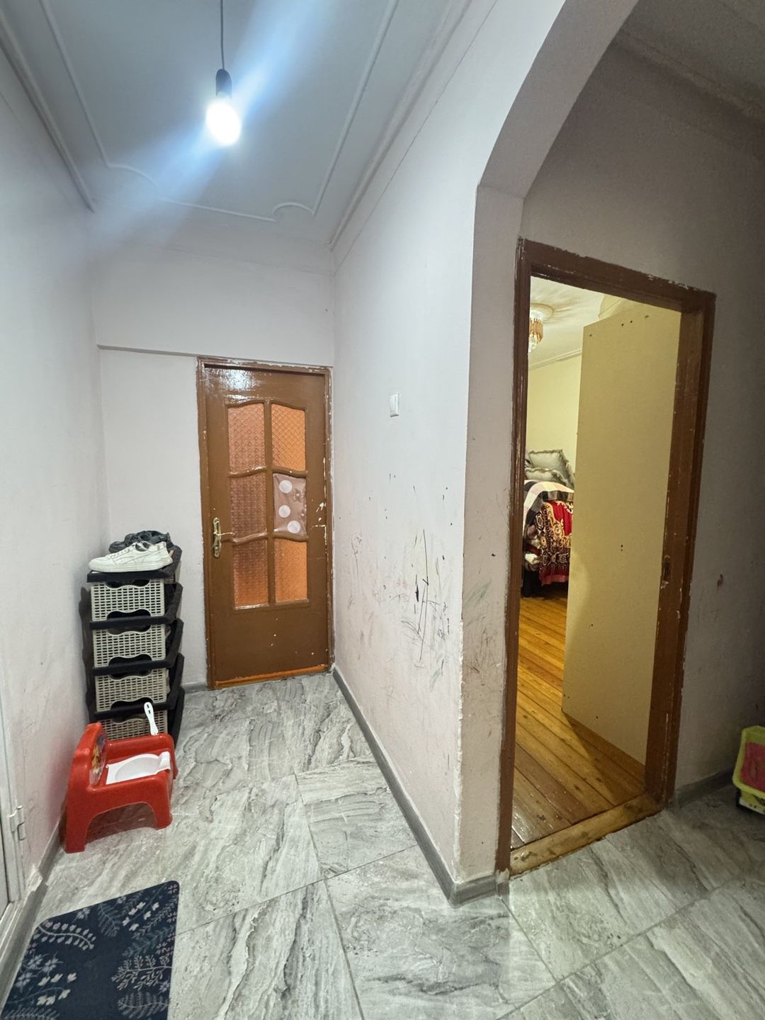 Satılır 3 otaqlı köhnə tikili 55 m² — Mənzil, Bakı (5)