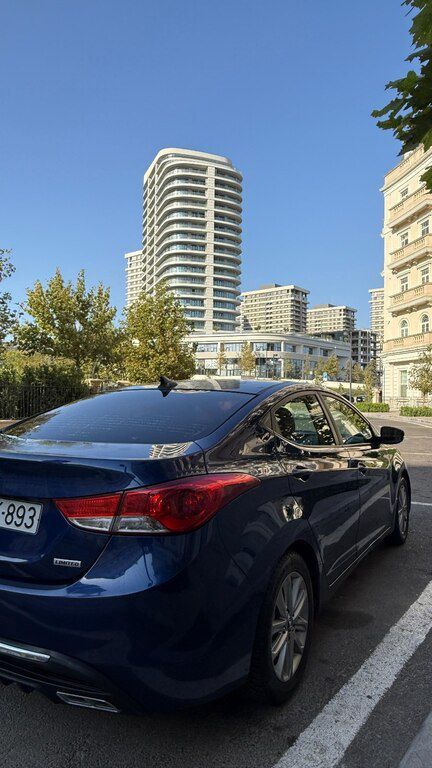 Hyundai Elantra, 1.8 L, 2012 il, 206 000 km — Avtomobillər, Bakı (12)