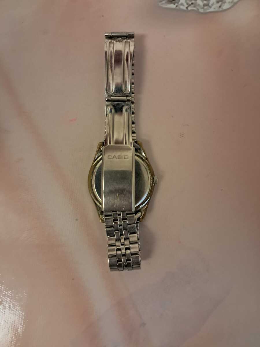 Casio qol saatı — Şəxsi əşyalar, Sumqayıt (3)