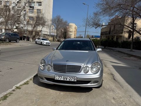 Mercedes E 220, 2.2 L, 2005 il, 312 000 km — Sumqayıt