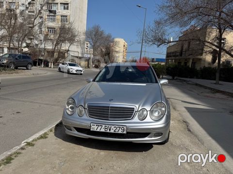 Mercedes E 220, 2.2 L, 2005 il, 312 000 km — Sumqayıt