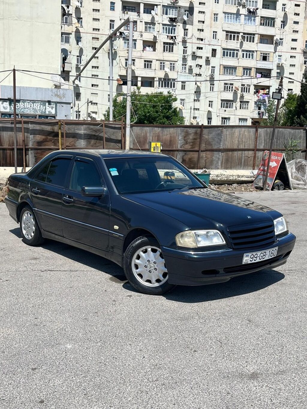 Mercedes-Benz C-Class: 2.4 l 1999 il Sedan — Avto, Sumqayıt (4)