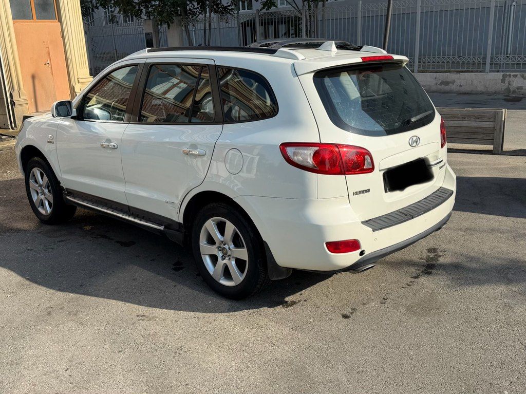 Hyundai Santa Fe, 2.2 L, 2007 il, 268 221 km — Avtomobillər, Bakı (3)