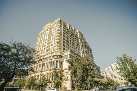 Satılır 4 otaqlı yeni tikili 147.8 m² — Bakı