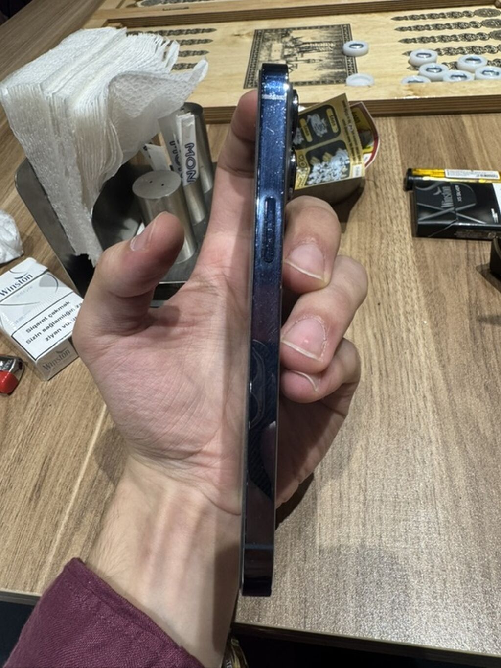 IPhone 13 Pro, 128 GB, Gümüşü, Face ID — Apple iPhone, Quba (3)