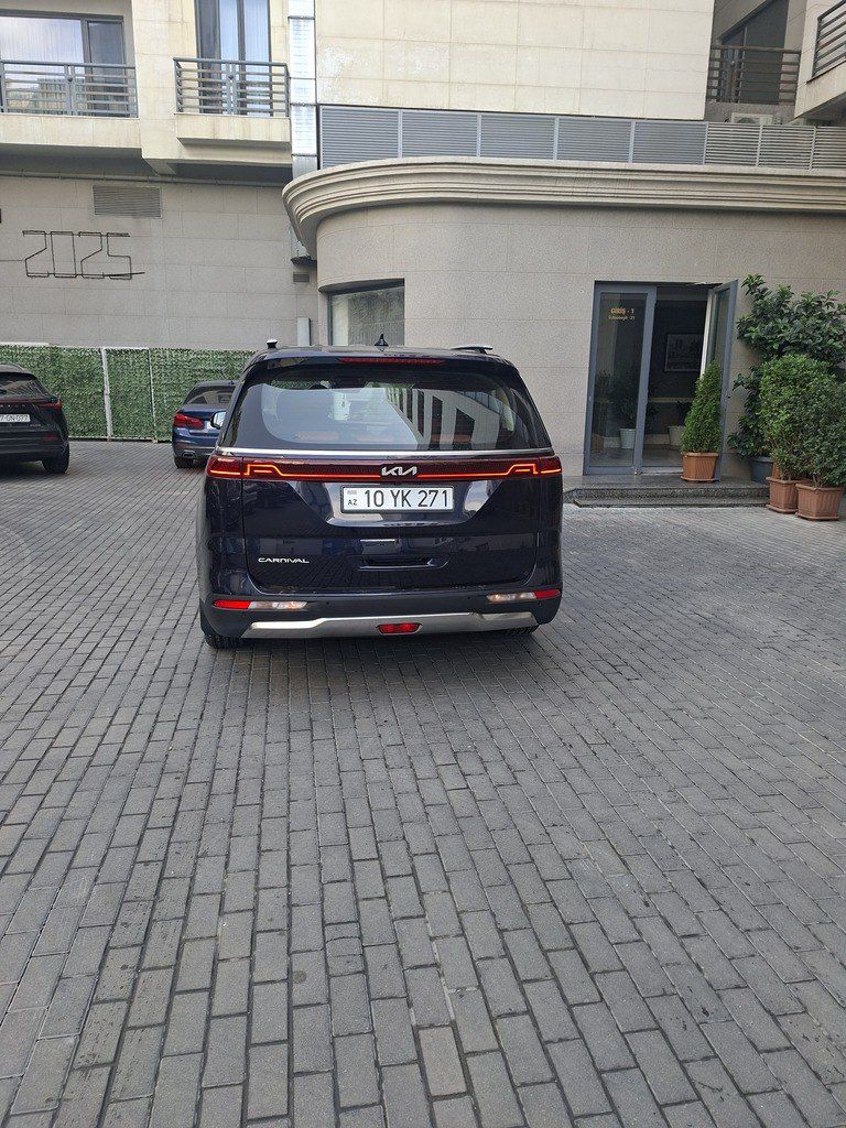 Kia Carnival, 2.2 L, 2021 il, 173 000 km — Avtomobillər, Bakı (3)