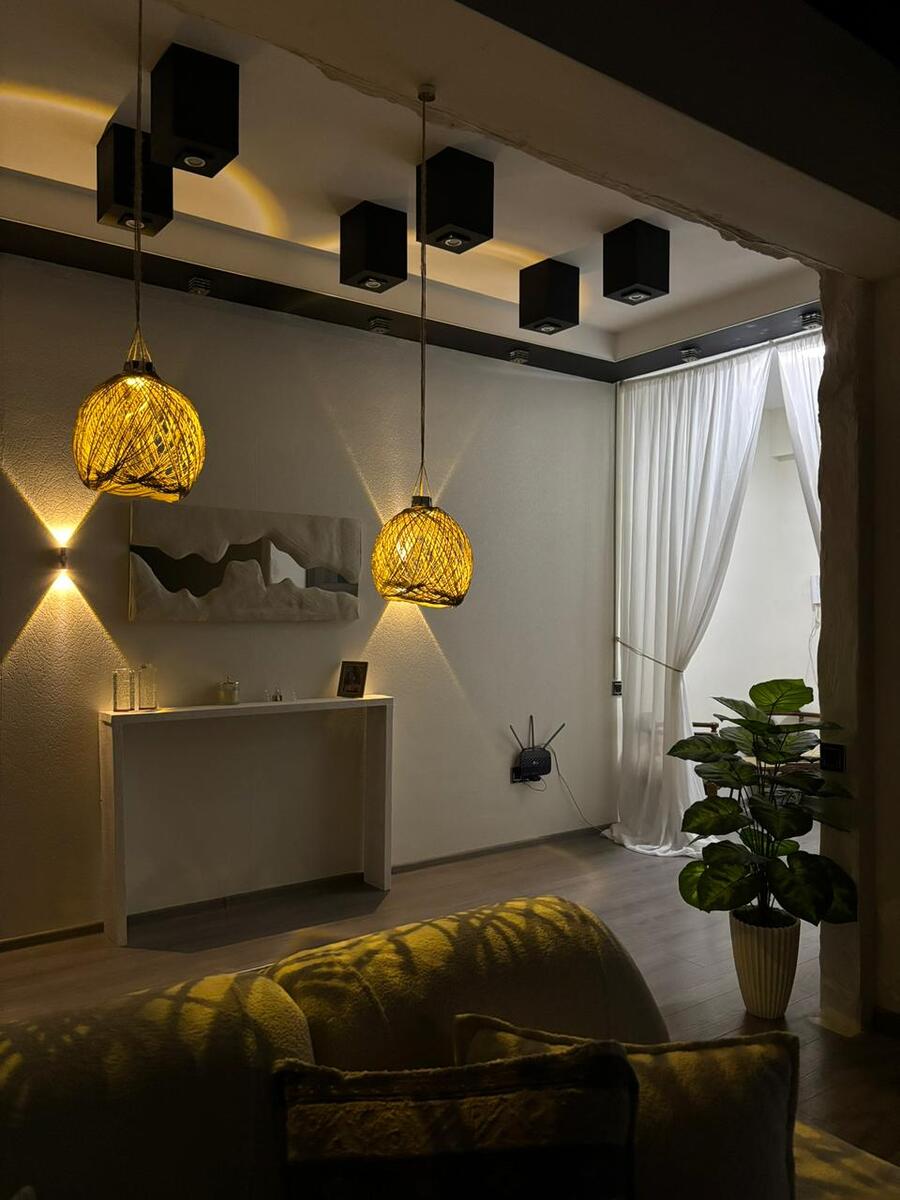 İcarəyə verilir 3 otaqlı yeni tikili 97 m² — Mənzil, Bakı (9)