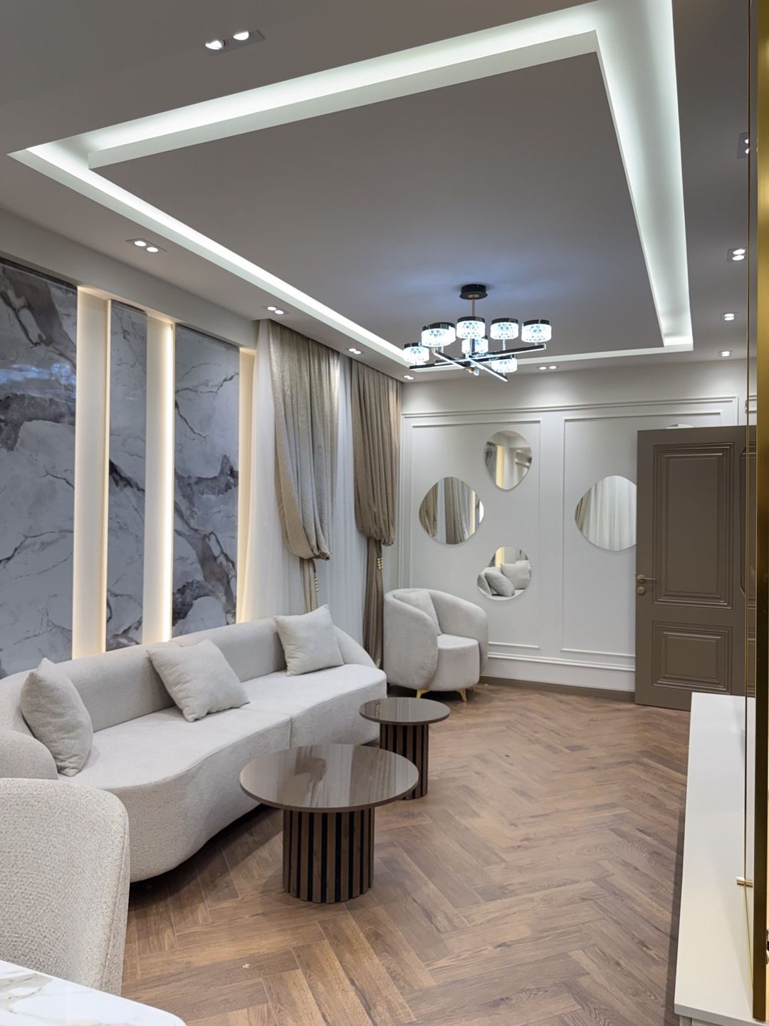 İcarəyə verilir 4 otaqlı yeni tikili 140 m² — Mənzil, Bakı (11)