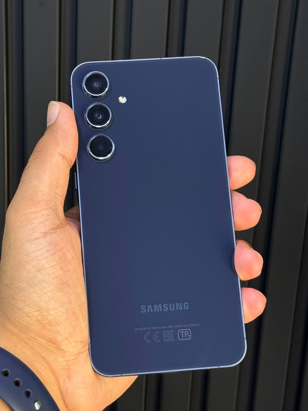 Samsung Galaxy A55 5G, 256 GB, rəng - Göy, İki sim kartlı — Samsung, Göyçay (2)