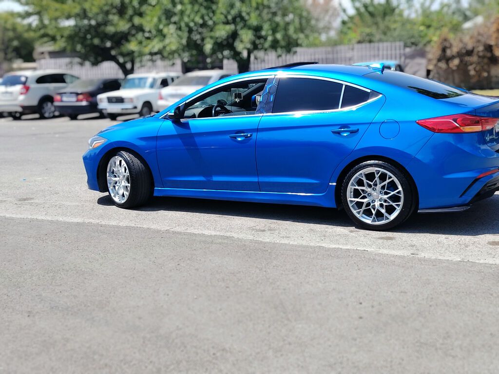 Hyundai Elantra: 1.6 l 2018 il Sedan — Avto, Sumqayıt (8)