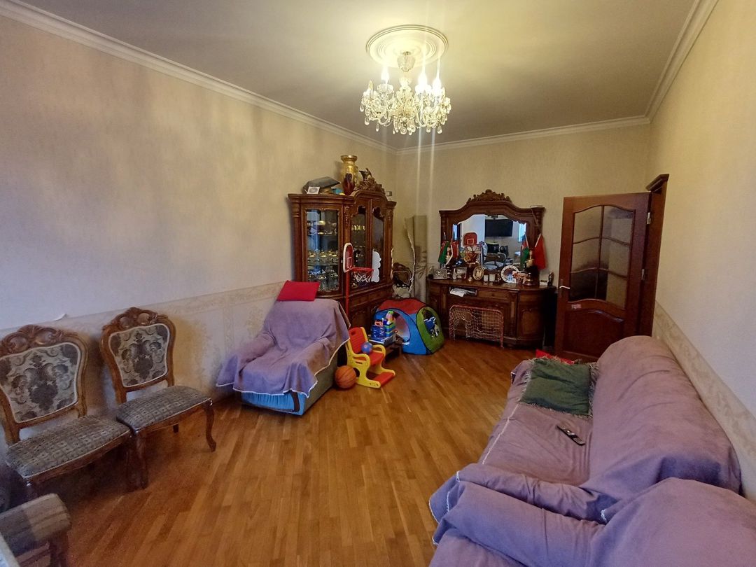 Satılır 2 otaqlı yeni tikili 75 m² — Mənzil, Bakı (2)