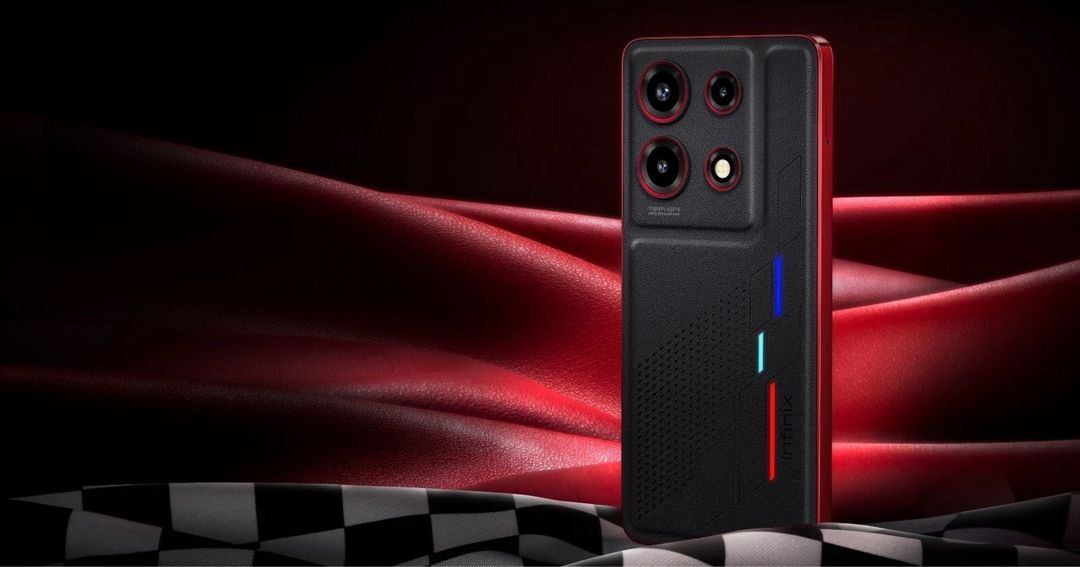 Infinix Note 30 VIP Magic Black 256GB/12GB — Smartfonlar, Bakı (7)