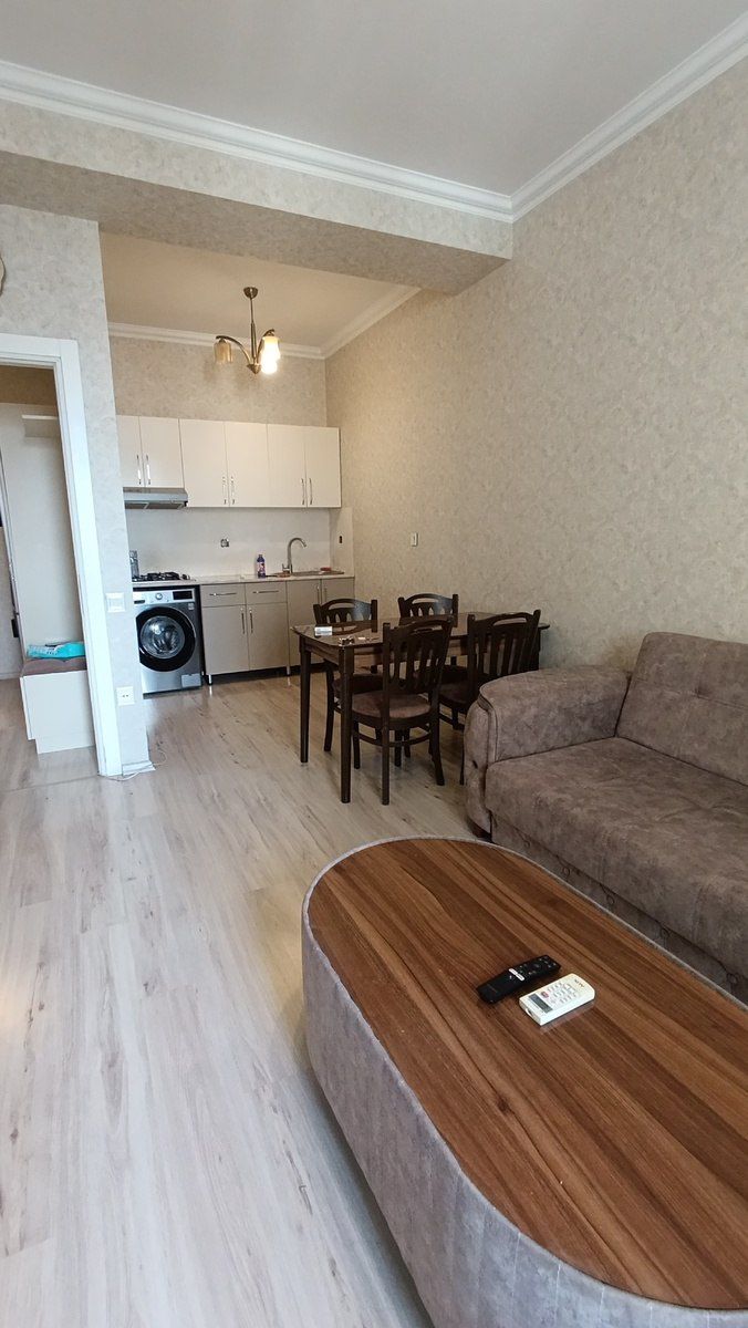 İcarəyə verilir 2 otaqlı yeni tikili 55 m² — Mənzil, Bakı (5)