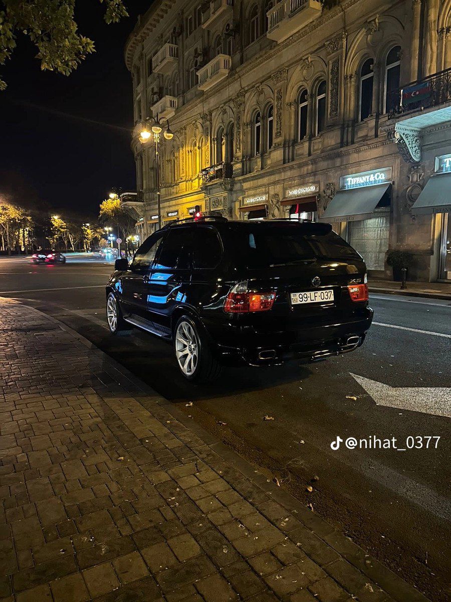 BMW X5, 2000 il — Avtomobillər, Bakı (2)