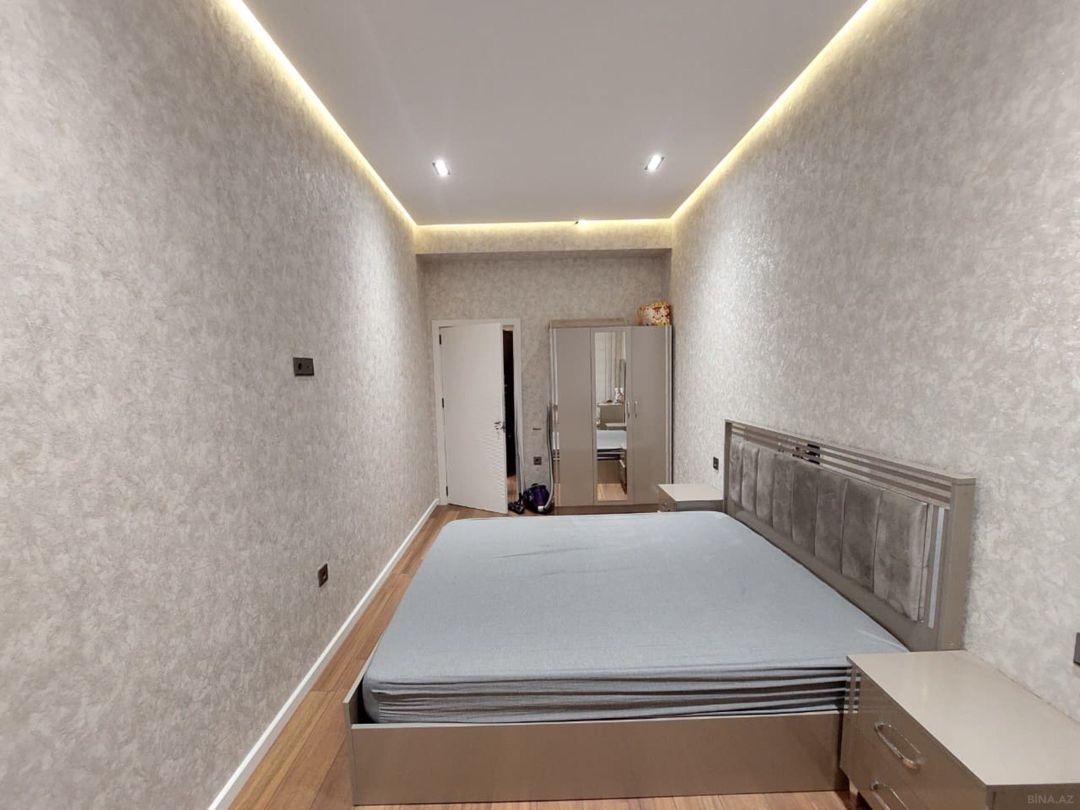 İcarəyə verilir 2 otaqlı yeni tikili 60 m² — Mənzil, Bakı (6)