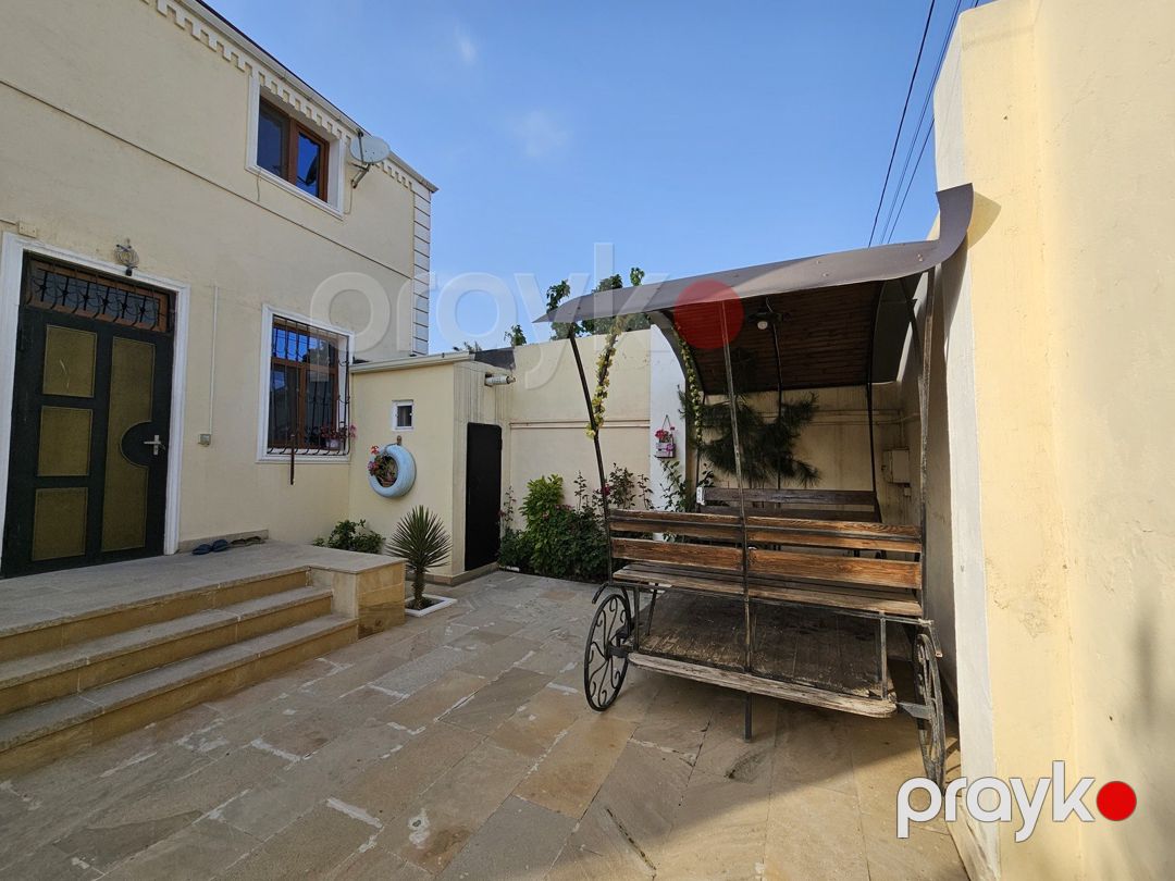 Satılır 4 otaqlı həyət evi/bağ evi 160 m² — Ev, villa, Sumqayıt (4)