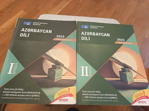 Test topluları Azərbaycan dili — Bakı