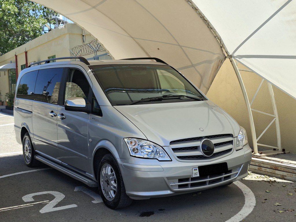 Mercedes Vito 115 CDI, 2.1 L, 2009 il, 435 000 km — Avtomobillər, Bakı (2)