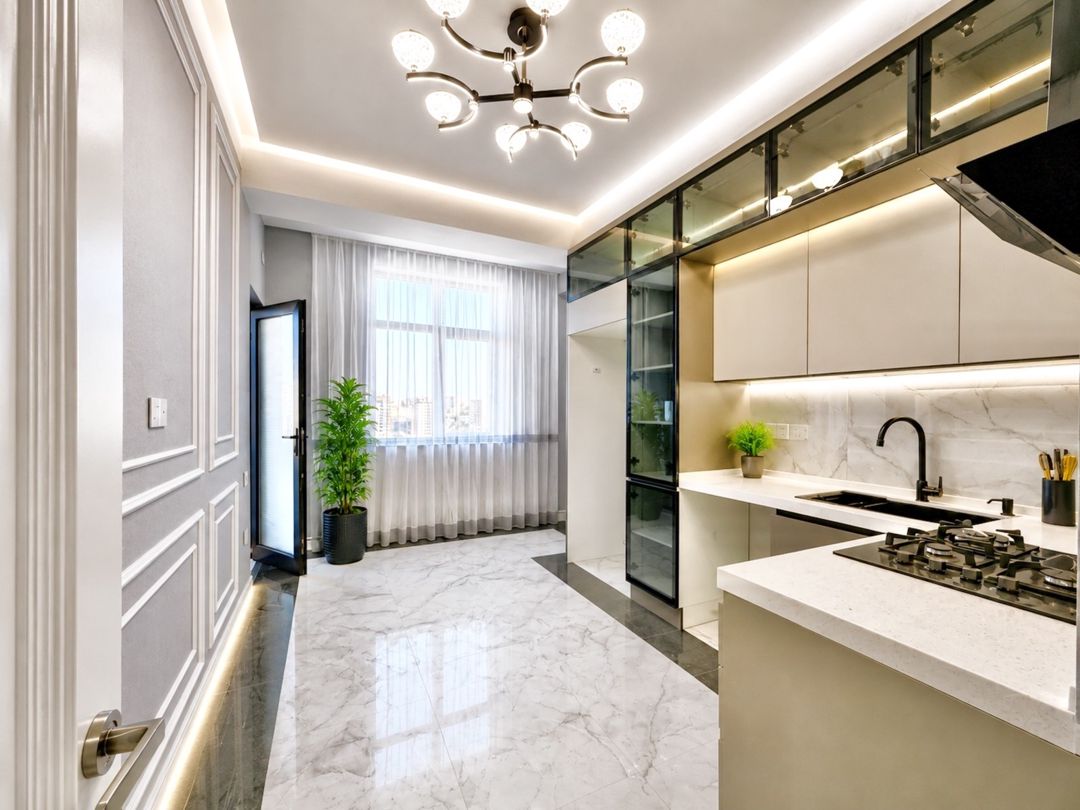 Satılır 2 otaqlı yeni tikili 77 m² — Mənzil, Bakı (5)