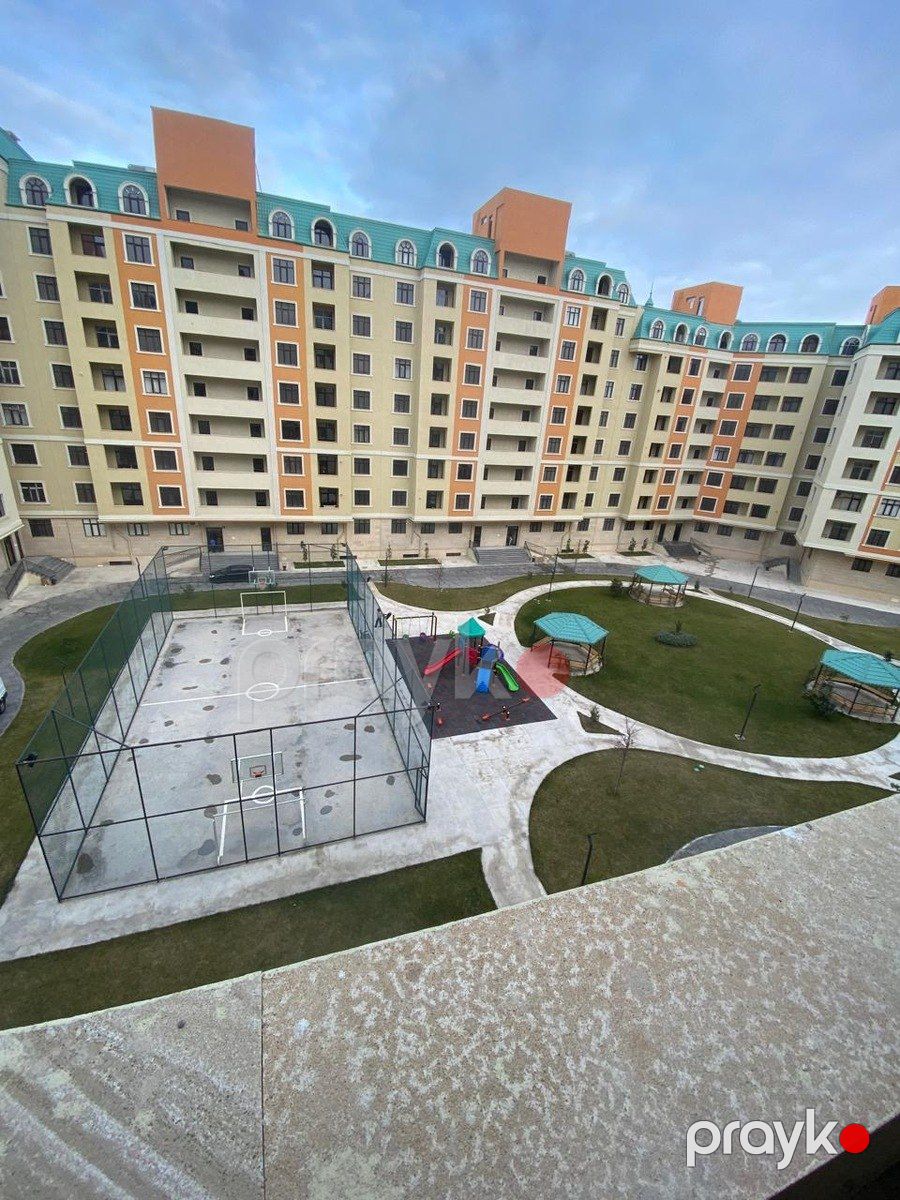 İcarəyə verilir 2 otaqlı yeni tikili 75 m² — Mənzil, Sumqayıt (9)