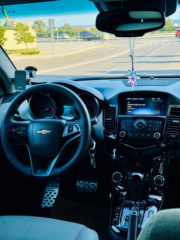 Chevrolet Cruze, 1.4 L, 2015 il, 277 000 km — Avtomobillər, Bakı (12)