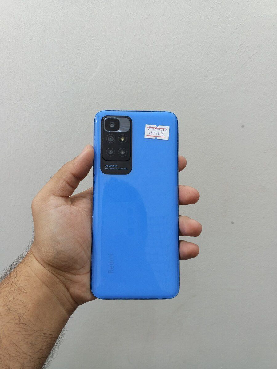 Xiaomi Redmi 10 Sea Blue 128GB/4GB — Smartfonlar, Bakı (2)