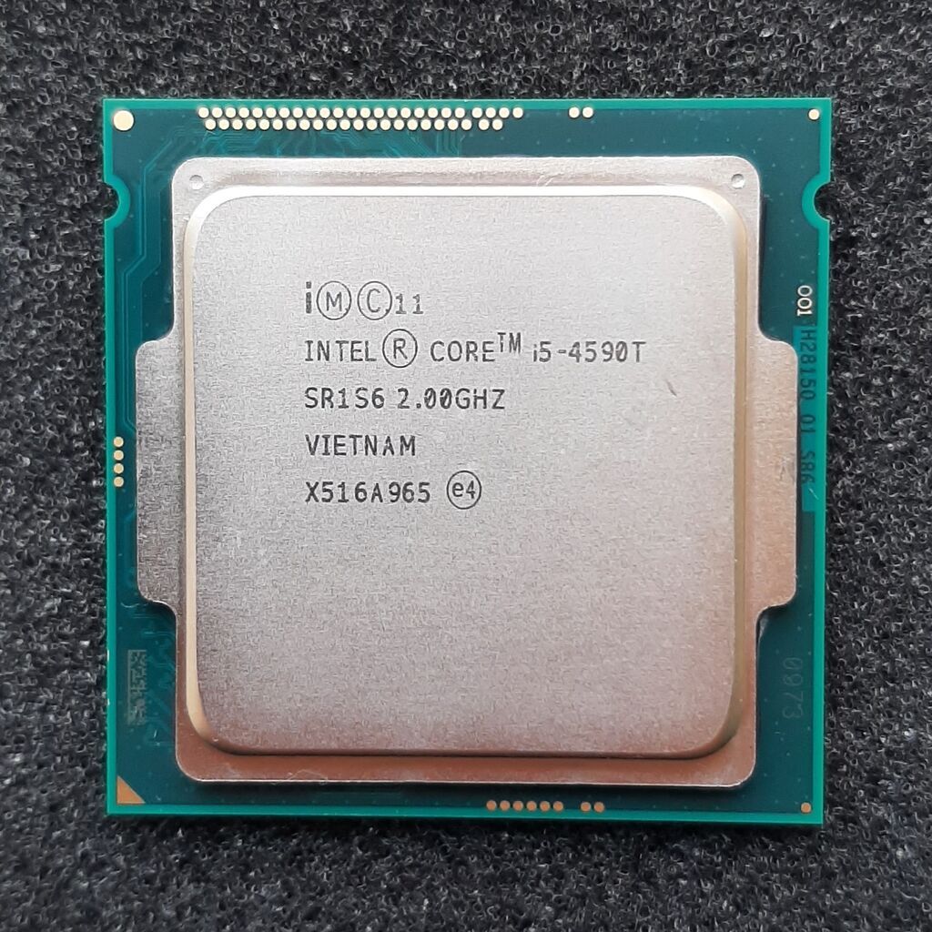 Processor - CPU Intel İ5-4590T - 25 AZN (LGA 1150 soket) (4 nüvə — Elektronika, Bakı