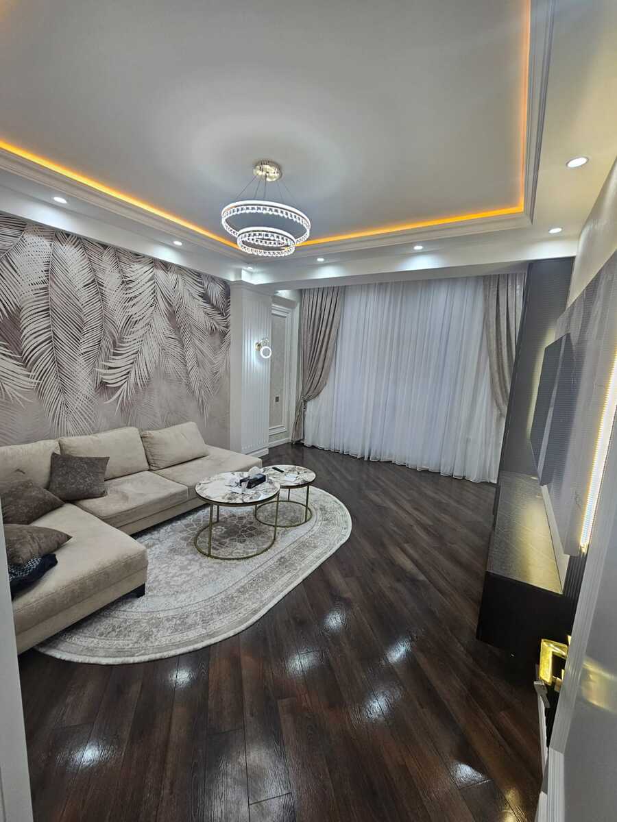 İcarəyə verilir 2 otaqlı yeni tikili 80 m² — Mənzil, Bakı (9)