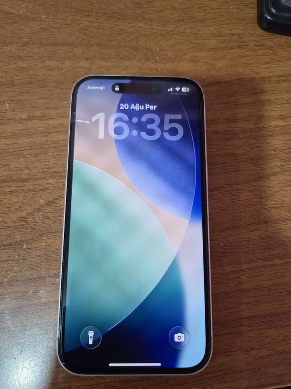 IPhone 16, 256 GB, Ağ, Barmaq izi, Face ID — Apple iPhone, Ağdaş (2)