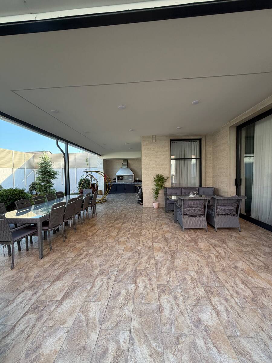 Satılır 8 otaqlı həyət evi/bağ evi 400 m² — Ev, villa, Bakı (9)