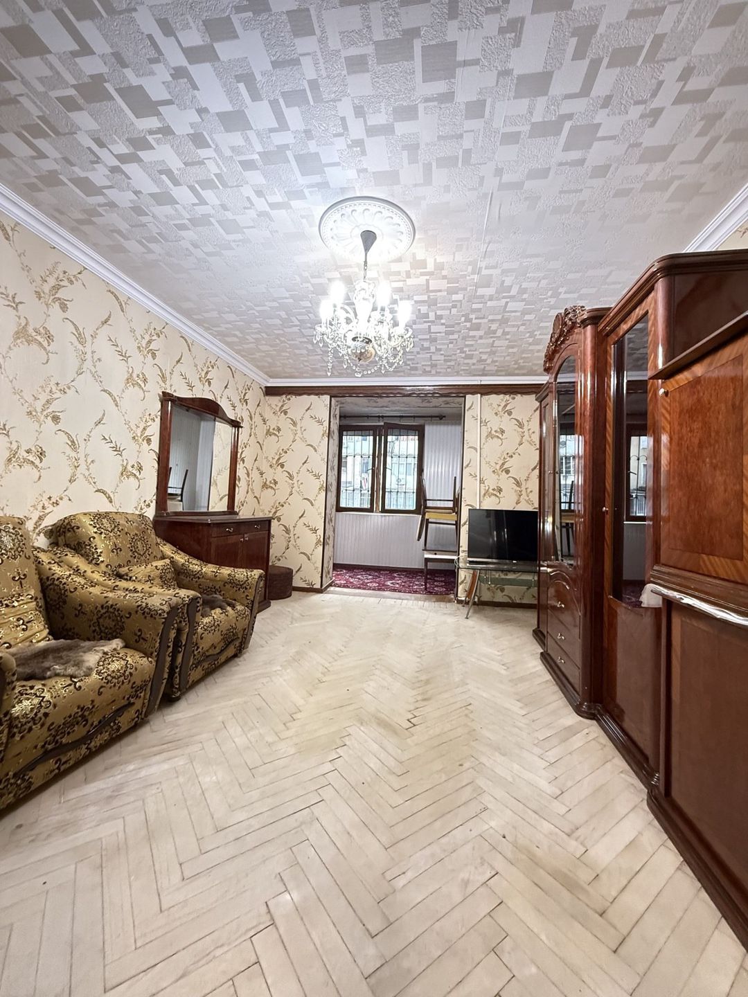 Satılır 1 otaqlı köhnə tikili 48 m² — Mənzil, Bakı (9)