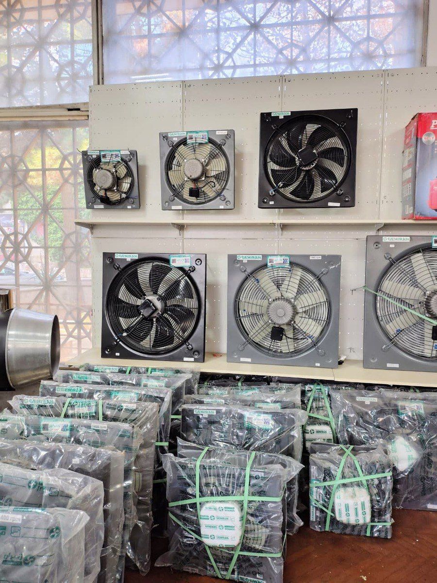Genİran Fan Havalandırma pərləri — Biznes və avadanlıq, Bakı (2)