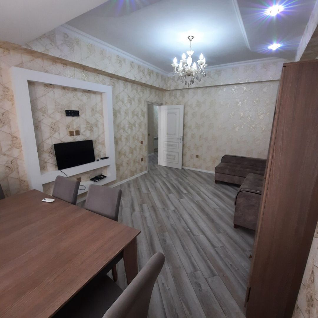 2-otaqlı yeni tikili kirayə verilir, Nəsimi r., 60 m² — Mənzil, Bakı (4)