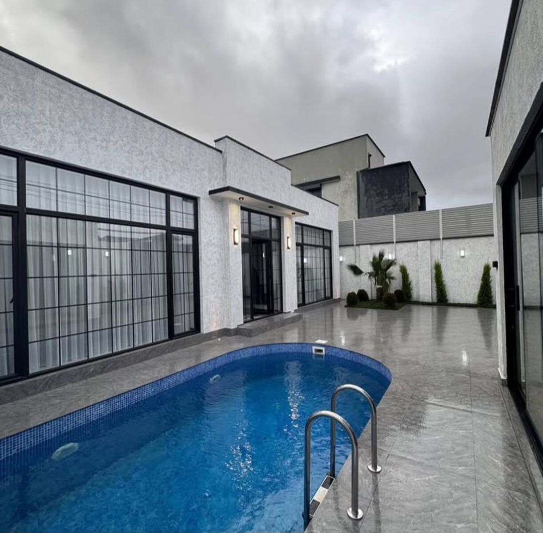 Satılır 4 otaqlı həyət evi/bağ evi 150 m² — Ev, villa, Bakı (4)