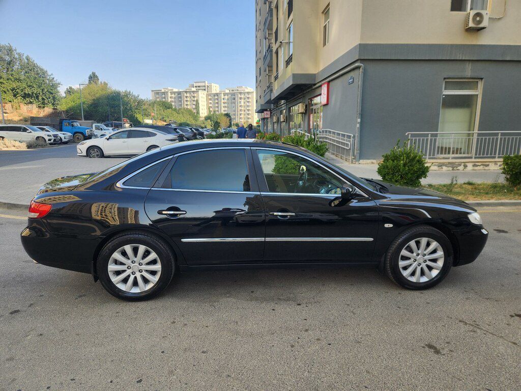 Hyundai Grandeur, 2.7 L, 2008 il, 238 000 km — Avtomobillər, Bakı (3)