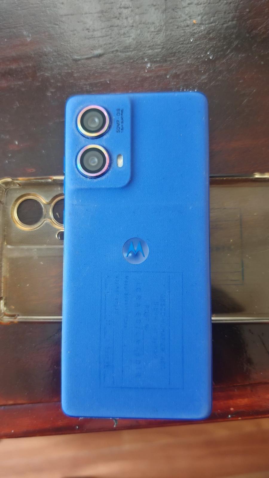 Motorola Moto G85 Cobalt Blue 256GB/12GB — Smartfonlar, Bakı (2)