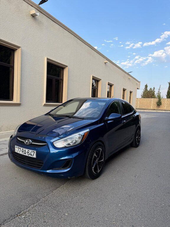Hyundai Accent, 1.6 L, 2015 il, 177 000 km — Avtomobillər, Bakı (8)