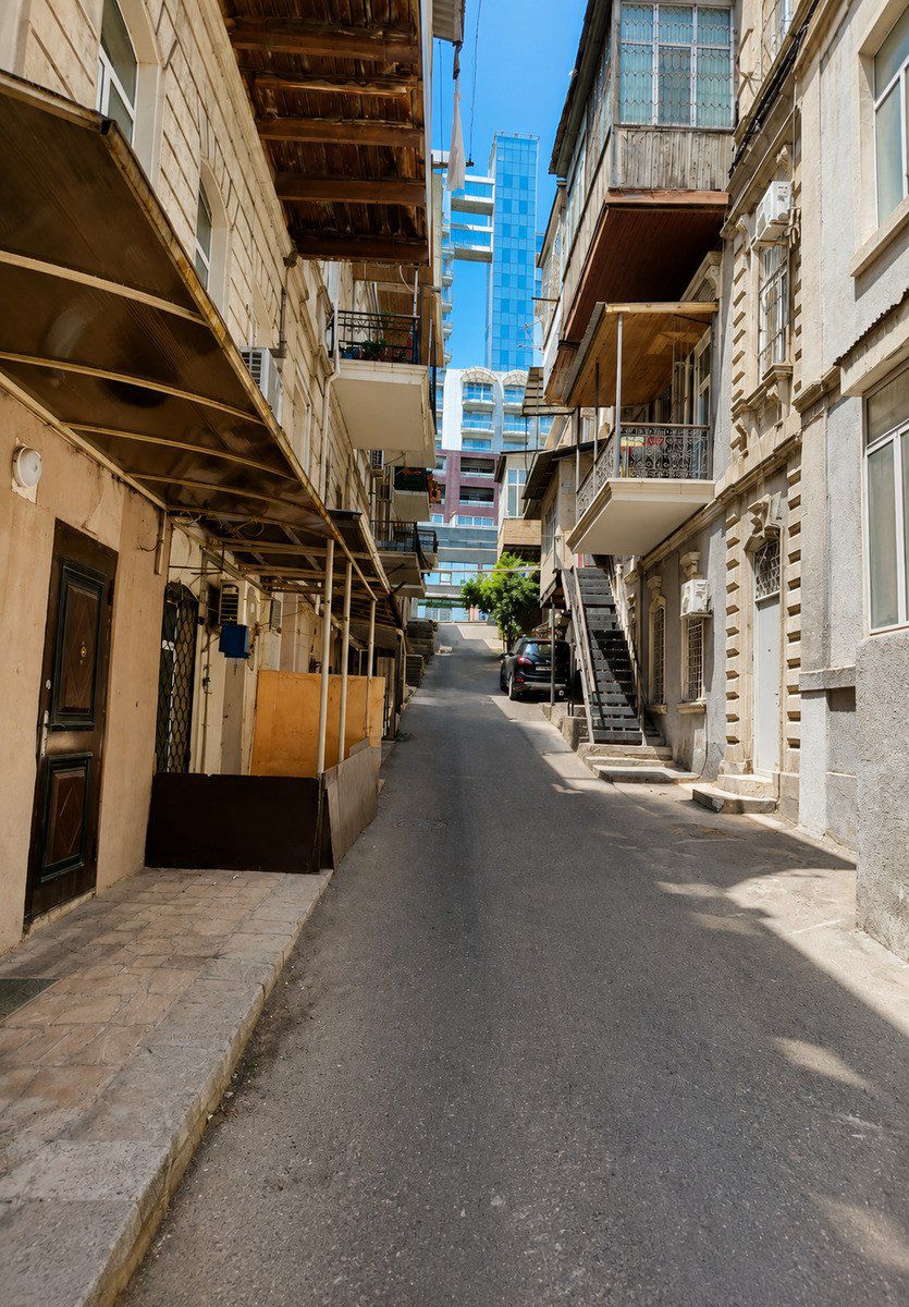 Satılır 3 otaqlı köhnə tikili 51 m² — Mənzil, Bakı (12)