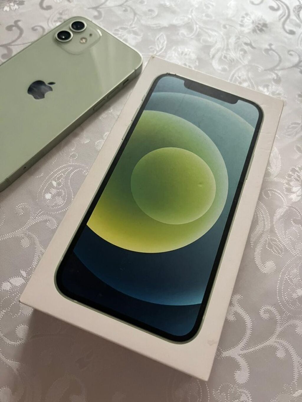 IPhone 12, 128 GB, Yaşıl, Face ID — Apple iPhone, Oğuz (4)
